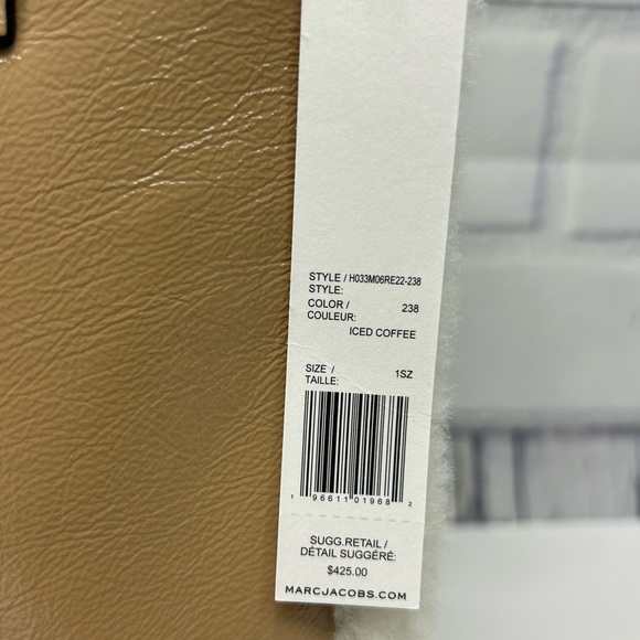 Marc Jacobs Faux Fur Trimmed Tote - Picture 4 of 10